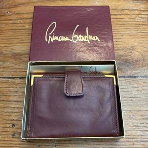 BRAND NEW Vintage Prince Gardner Credit Card/ Photo Case